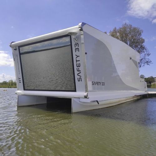 Bateau maison catamaran - GRAND 5 - Catamarans-HT - in-bord