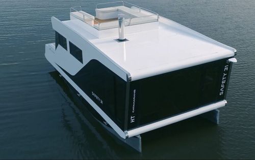 Bateau maison catamaran - GRAND 3 - Catamarans-HT - in-bord