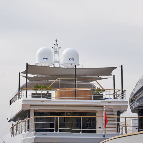 pied d'auvent pour yacht - I-Carbon