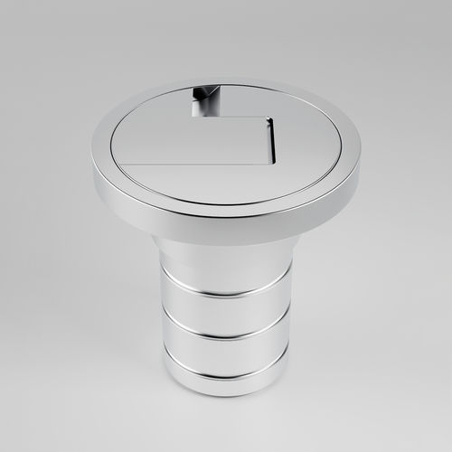 Nable à fermoir - F 3801 - I-Carbon - en inox / en aluminium