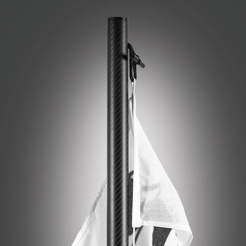 Mât de pavillon pour bateau - FP 3363 - I-Carbon - en fibres de carbone