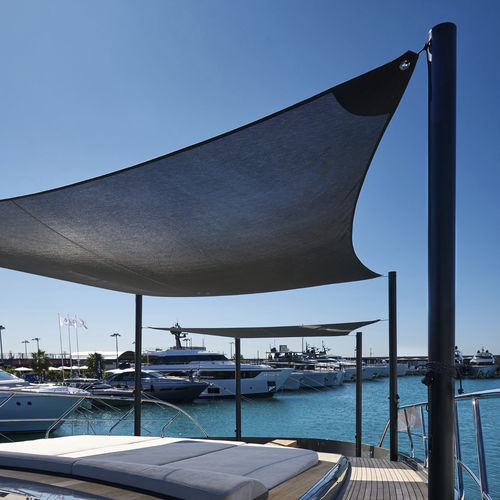 pied d'auvent pour yacht - I-Carbon