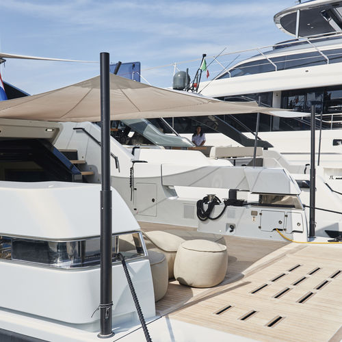 Pied d'auvent pour yacht - IP 8622 t - I-Carbon - pour bateau / en carbone / télescopique