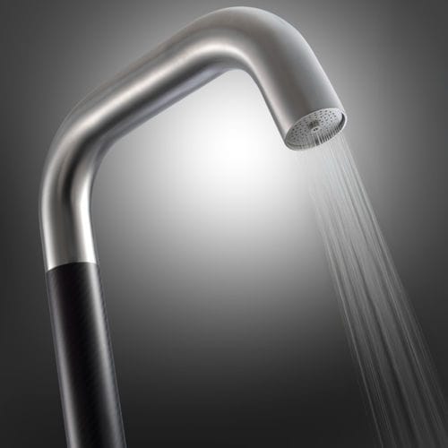 colonne de douche en carbone - I-Carbon