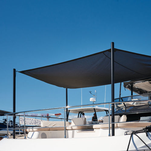 pied d'auvent pour yacht - I-Carbon
