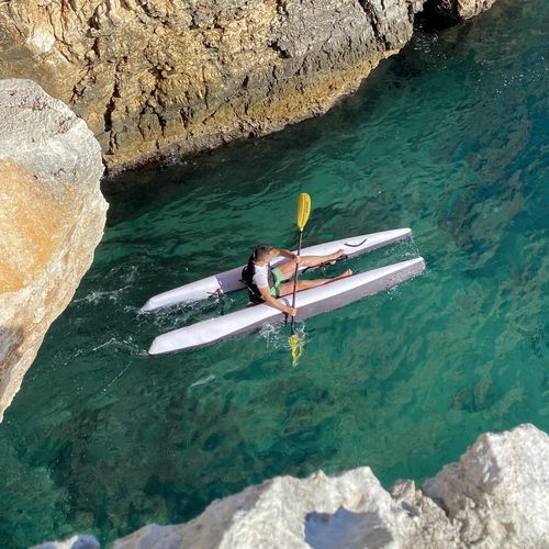 Kayak sit-on-top - Super-Kayak - de loisir / pour adulte / monoplace
