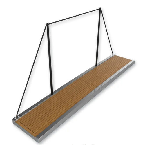 Passerelle pour yacht - ALLVIS - CMP Engineering - pour voilier / pliante / manuelle