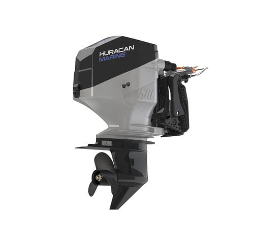 Moteur hors-bord - Argon EP120 - Huracan Marine - de propulsion / électrique / plaisance