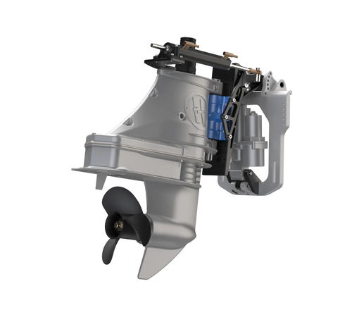 Moteur hors-bord - Argon Light - Huracan Marine - de propulsion / électrique / plaisance