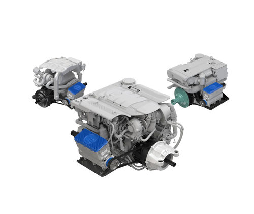 Module hybride marin - Falcon - Huracan Marine