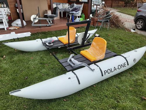 Vélo aquatique 3 places - Pola-one - Enco Paweł Podolski - gonflable / démontable