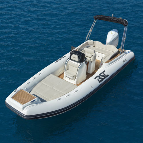 Bateau pneumatique hors-bord - 72 - BSC COLZANI srl - RIB / open / à console centrale