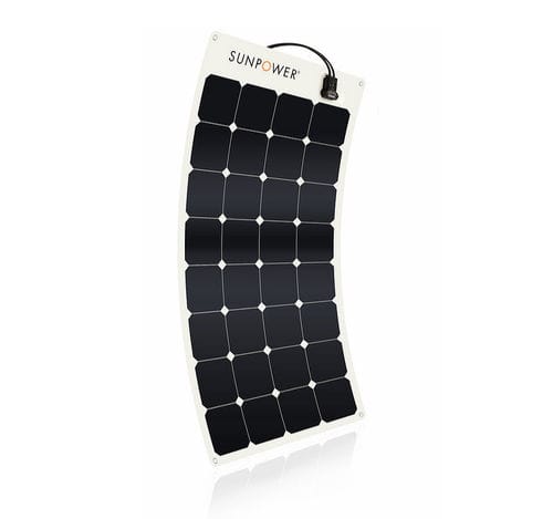 Panneau solaire flexible - SPR-E-FLEX-110 - Sun Powered Yachts - pour bateau