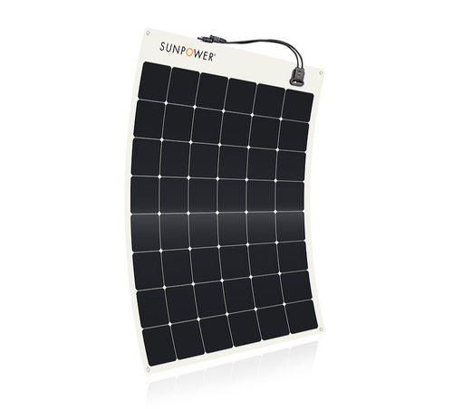 Panneau solaire flexible - SPR-E-FLEX-170 - Sun Powered Yachts - pour bateau