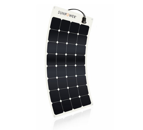 Panneau solaire flexible - SPR-E-FLEX-100 - Sun Powered Yachts - pour bateau