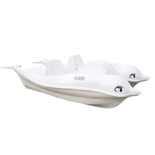 Bateau à pédales 4 places - Fatih Polyester - Fiberglass Solutions - en fibre de verre