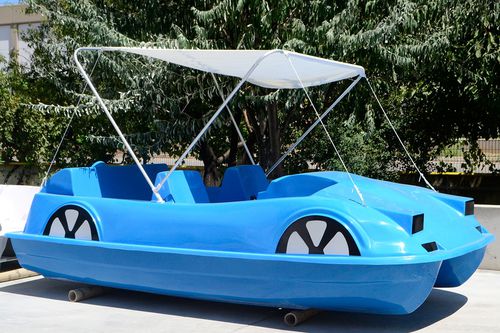 Bateau à pédales 4 places - Cabrio (NORA) - Fatih Polyester - Fiberglass Solutions - en fibre de verre