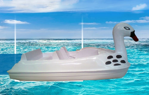 Bateau à pédales 4 places - Swan - Fatih Polyester - Fiberglass Solutions - en fibre de verre