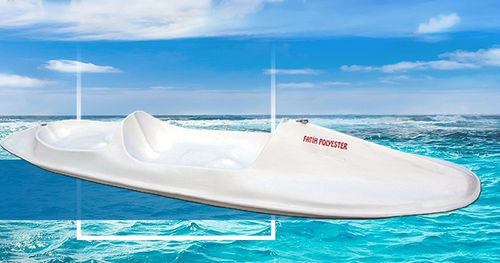 Canoë de loisir - Fatih Polyester - Fiberglass Solutions - monoplace / 2 places / en fibre de verre
