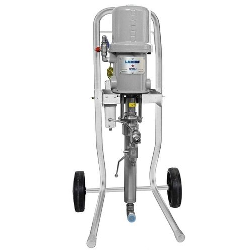Machine de pulvérisation de peinture mobile - GHIBLI 10:1 - Larius - pour chantier naval