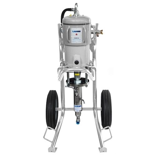 Machine de pulvérisation de peinture mobile - OMEGA  - Larius - pour chantier naval