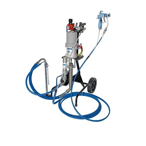 Machine de pulvérisation de peinture mobile - VEGA 34:1 - Larius - pour chantier naval