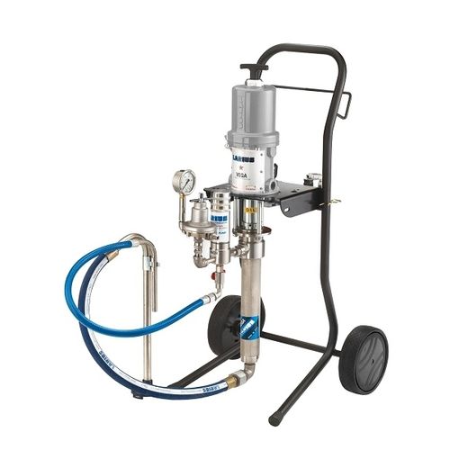 Machine de pulvérisation de peinture mobile - VEGA 5:1 - Larius - pour chantier naval