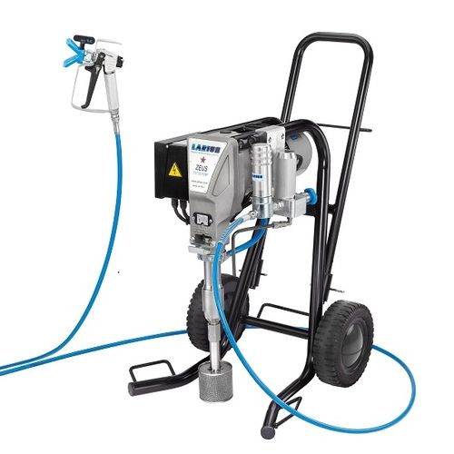 Machine de pulvérisation de peinture mobile - ZEUS  - Larius - pour chantier naval