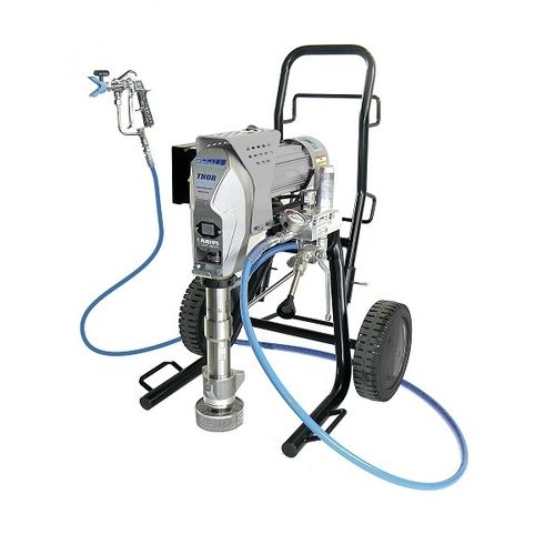 Machine de pulvérisation de peinture mobile - THOR  - Larius - pour chantier naval