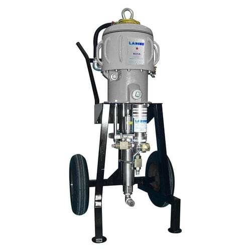 Machine de pulvérisation de peinture mobile - NOVA 68:1 - Larius - pour chantier naval