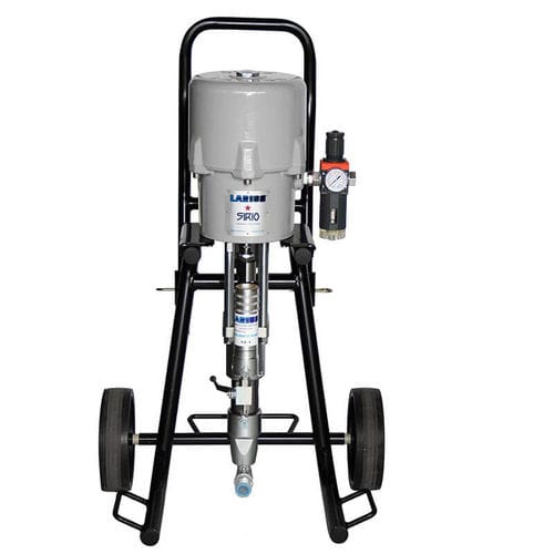 Machine de pulvérisation de peinture mobile - SIRIO 30:1 - Larius - pour chantier naval