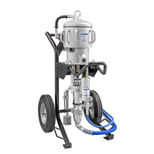 Machine de pulvérisation de peinture mobile - SUPER NOVA 45:1 - Larius - pour chantier naval