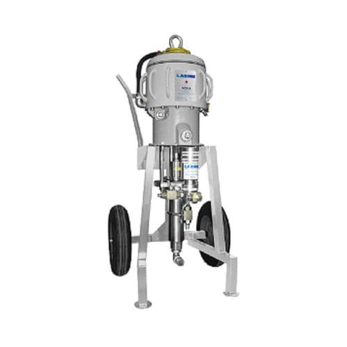 Machine de pulvérisation de peinture mobile - NOVA 45:1 - Larius - pour chantier naval