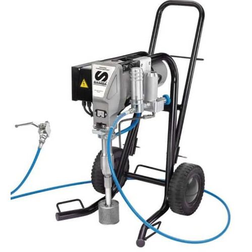 Machine d'injection Resin Transfer Moulding - ZEUS  - Larius - pour chantier naval