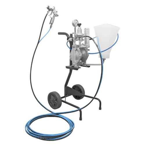 Machine de pulvérisation de peinture mobile - LARIUS 2 1:1 - Larius - pour chantier naval