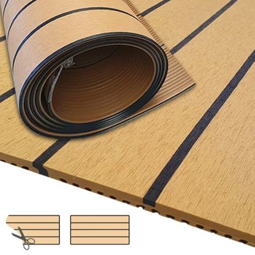 Panneau pour revêtement de pont - Classic/Light - ISOTEAK - en teck / synthétique / en PVC