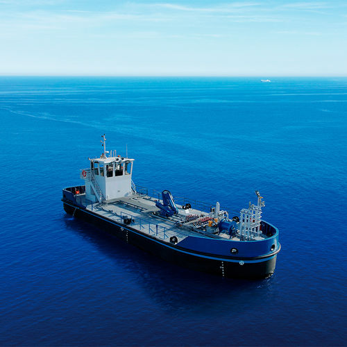 Navire anti-pollution de récupération d'hydrocarbures - MARPOL -  TM-083-023 - SYM NAVAL - pétrolier