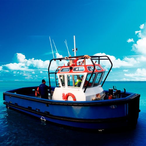Bateau de travail - TM-024-02 - SYM NAVAL - bateau utilitaire / bateau de service / bateau de lamanage