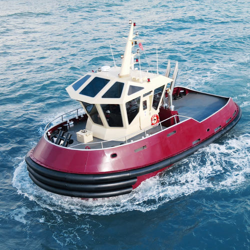 Bateau de travail - TSHT 3616 - SYM NAVAL - bateau de support pour la plongée / bateau de transport de personnel / remorqueur