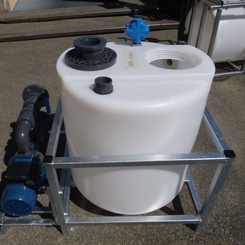 Réservoir à eau - Sanitrade - pour navire / pour chantier naval