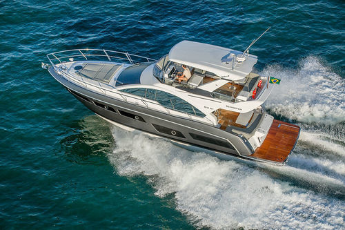 Motor-yacht de croisière - 510 GT - Schaefer Yachts - à fly / 3 cabines / 7 couchages