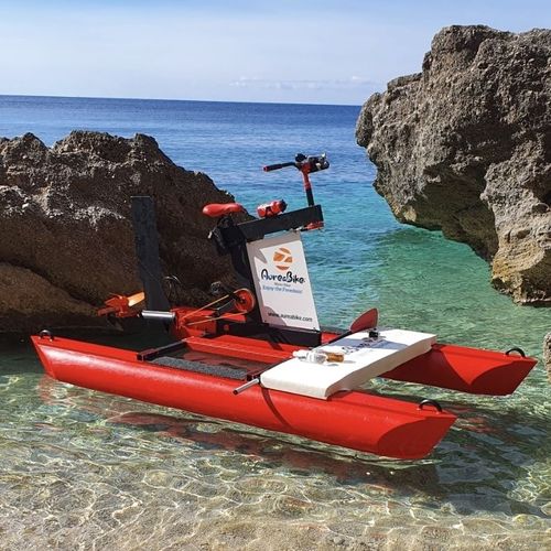 Vélo aquatique 1 personne - Pontoons - Aurea Grupa