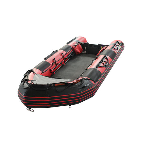 Bateau de sauvetage - VR400 AD - RAPTOR - hors-bord / bateau pneumatique semi-rigide