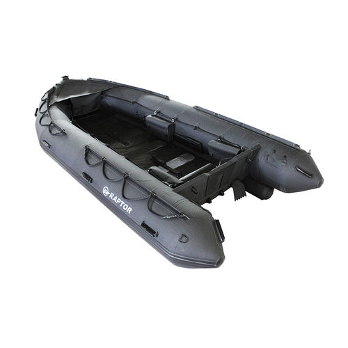 Bateau de sauvetage - MP470 RU - RAPTOR - hors-bord / bateau pneumatique semi-rigide