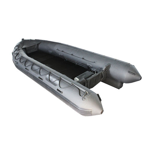 Bateau de sauvetage - MP585 AL - RAPTOR - hors-bord / en aluminium / bateau pneumatique semi-rigide