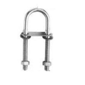 Cadène fixe - 956-05 series - Groundhog Marine Industrial CO., LTD - en forme de U / pour voilier