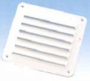 Grille d'aération pour bateau - 556-15204-B - Groundhog Marine Industrial CO., LTD - en ABS