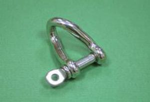 Manille torse - 256-03740-00 - Groundhog Marine Industrial CO., LTD