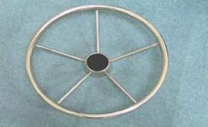 Volant en inox pour bateau à moteur - 256-06624-00 - Groundhog Marine Industrial CO., LTD - monobranche