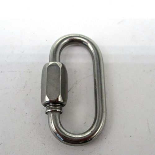 Maillon rapide grande ouverture - 256-03614-00 - Groundhog Marine Industrial CO., LTD - pour voilier